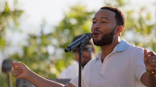 John Legend Performs 'I Do' - John Legend and Family: A Bigger Love Father's Day