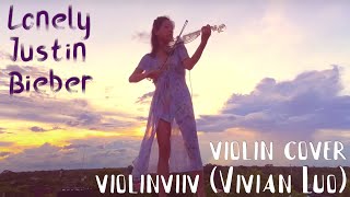 Lonely (Justin Bieber Instrumental Violin Cover) • violinviiv ツ