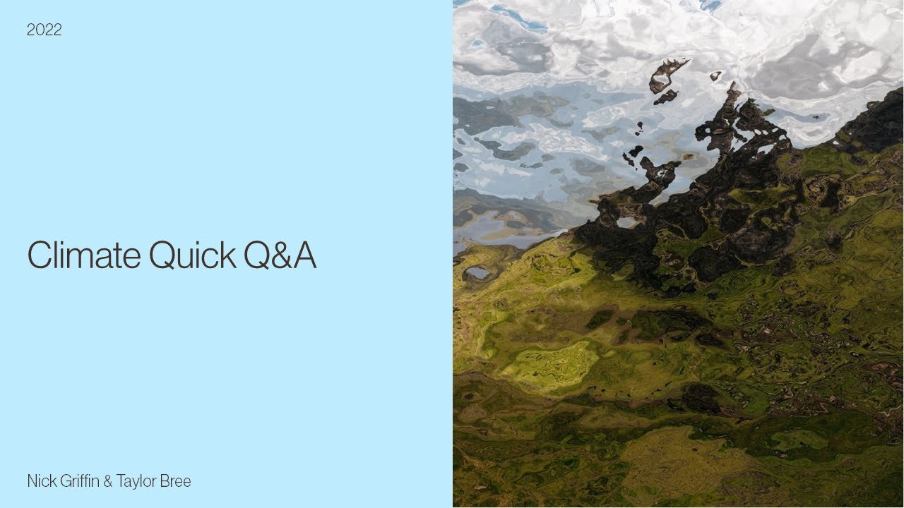 Climate Quick Q A Youtube