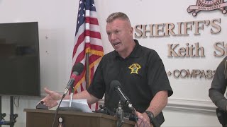 Nash Co. sheriff speaks on what led to a shooting during a warrant service with US Marshalls