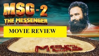 MSG2: The Messenger- Movie Review- Gurmeet Ram Rahim Singh