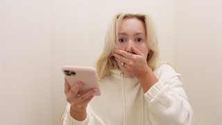 FINDING OUT I'M PREGNANT *EMOTIONAL*