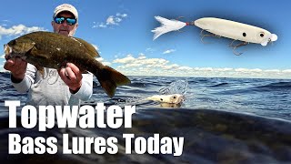 Topwater Bass Lures Today