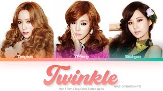 Girls’ Generation-TTS (소녀시대-태티서) Twinkle Color Coded Lyrics (Han/Rom/Eng)