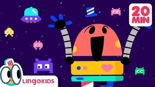 Happy EDUCATION WEEK 🎉 Best Educational SONGS for KIDS | Lingokids