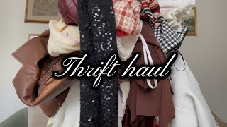 Everything I’ve ever thrifted in my life! Try-On Haul