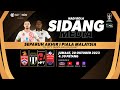 Sidang Media Separuh Akhir 1 Piala Malaysia : KL City lwn Terengganu I Nadi Bola