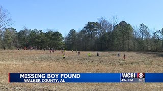 Sheriff announces missing 4-year-old's body has been found in Walker County, AL