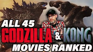 Every Godzilla & Kong Movie Ranked!