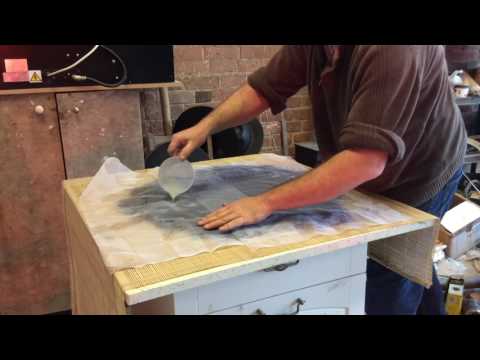 How to make a wet felt hat How to make a wet felt hat