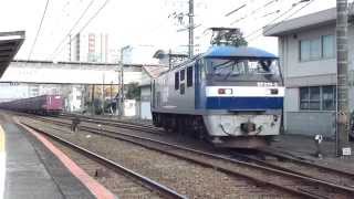 2089レ　EF210-2号機　富士駅構内入換