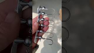 How to make a jig head #lure #handmaking #jighead #metaljig