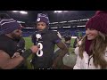 mark ingram hypes up lamar jackson after his big day against jets fox nfl