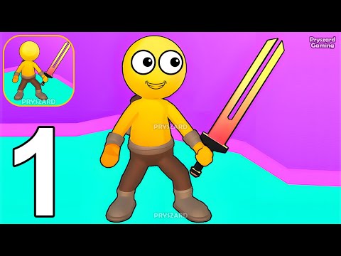 My Clone Army: Yo, yo mismo y yo – Tutorial del juego Parte 1 Stickman Clone Arena Battle (iOS, Android