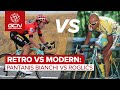 Retro vs modern: Pantanis Bianchi 1998 vs Rogličs Bianchi 2019