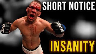 They Shouldn't Have Won: The Most UNBELIEVABLE UFC Short Notice Upsets