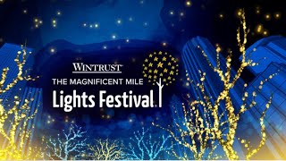 2024 Magnificent Mile Lights Festival