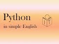 Python functions (range)  Programming in simple English