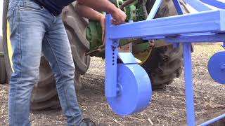 NADAKATTIN WHEEL MOUNTED BLADE HARROW