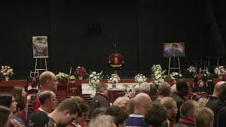 Celebration of Life Service for Bruce Stairs