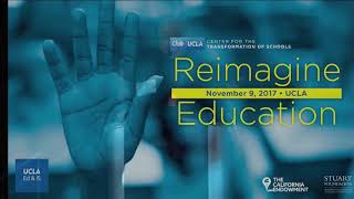 Hon. Joyce Elliott at the Reimagine Education conference - November 9, 2017