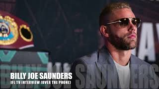 'F*** ME... I COULD BE HALF DEAD & STILL BEAT HIM!' - BILLY JOE SAUNDERS TEARS INTO CHRIS EUBANK JR