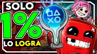 el PLATINO que NADIE quiere HACER | Super Meat Boy