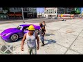 gta 5 stealing luxury galaxy supercar s with franklin real life cars 295