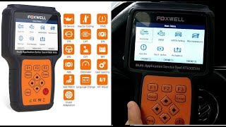 Avaliação do scanner OBD2 Foxwell NT650 Elite - Vale a pena comprar?