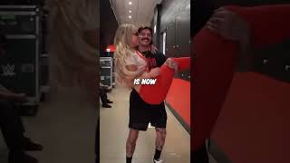 Dominik Mysterio kicks Rhea Ripley's stuffed animal