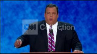 YIR/ELECTION:RNC CHRISTIE SPEECH \