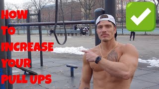 How to Increase Your Pull-Ups - How to Do More Pullups | That's Good Money