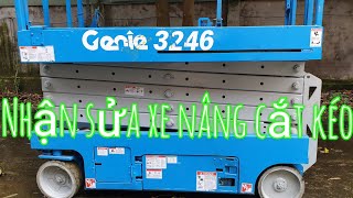 #89 gđcđ#xe nâng cắt kéo#giới thiệu chung về xe nâng người