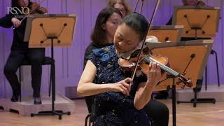 Beethoven Violin Concerto - Midori - Royal Scottish National Orchestra