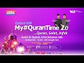 (Ulangan) Episod 688 My #QuranTime 2.0 Khamis 31 Oktober 2024 Surah Al-Taubah (9: 70) Halaman 198