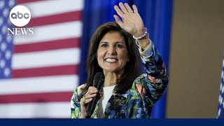 Nikki Haley becomes first woman to win a Republican presidential primary