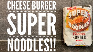 Batchelors Super Noodles Cheese Burger Limited Edition