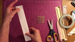 How To Tutorial On Love & Adore File Folder Album Part 2