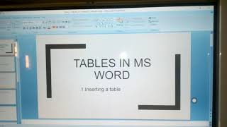 SFSCS || 5TH || COMPUTER || 5A(TABLES IN MS WORD 2010) ||READING || MAUR MANDI || BATHINDA