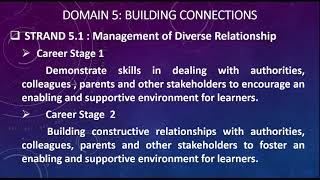 NQESH /Principals Test Review Philippine Professional Standards for School Heads (PPSSH) DOMAIN 5