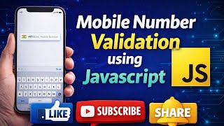 Mobile Number Validation using Javascript | Hindi
