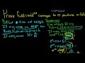 how to prove pointwise convergence advanced calculus