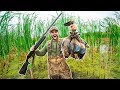 PUBLIC Marsh DUCK HUNTING!!! (CATCH CLEAN COOK) - Opening Day 5 Man Limit!