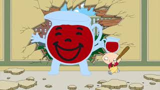 Family Guy – Evil Stewie Bats Kool-Aid Man