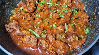 Hot Garlic Chicken Recipe l হট গার্লিক চিকেন রেসিপি  রেস্টুরেন্টের মতো