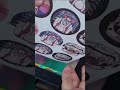 Como Sublimar Stickers Holográficos con Vinil Sublimable - TUTORIAL de SUBLIMACIÓN en 60 SEGUNDOS .