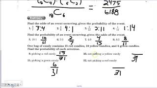 12.3: Probability