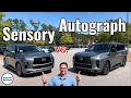 * Battle * 2025 Infiniti QX80 Sensory vs Autograph!