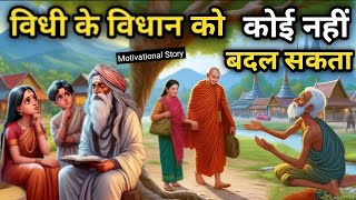 विधी के विधान को कोई नहि बदल सकता  | don't change the rule law of karma | Buddha's teachings