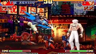 kof97,拳皇97屠蛇版